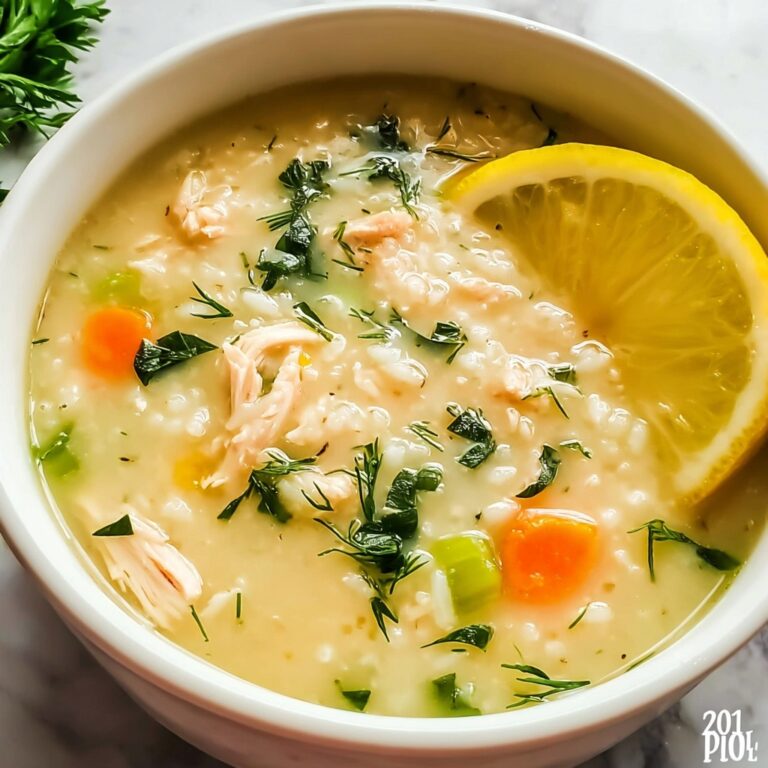 Revitalize Your Dinner with Healing Avgolemono Soup Recipe