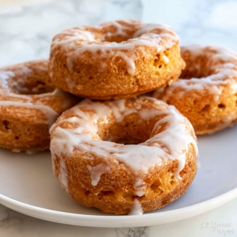 Irresistible Baked Pumpkin Donuts with Maple Glaze Recipe