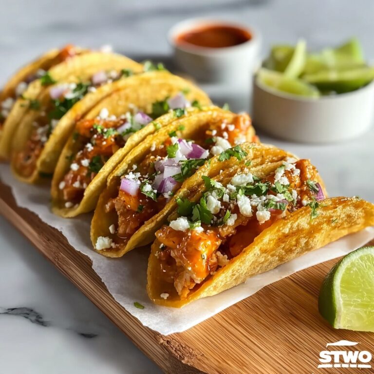 Crispy Chicken Wonton Tacos Recipe