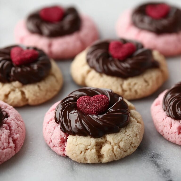 Valentine Ganache Cookies: Soft-Hearted Chocolate and Raspberry Treats for Sweet Moments Recipe