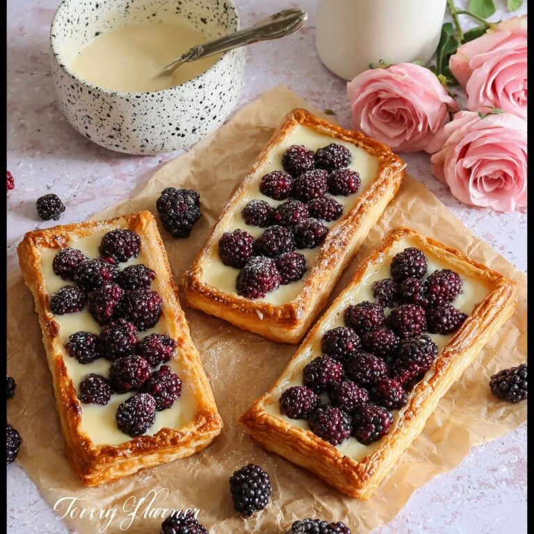 Cream Cheese Berry Danish Recipe