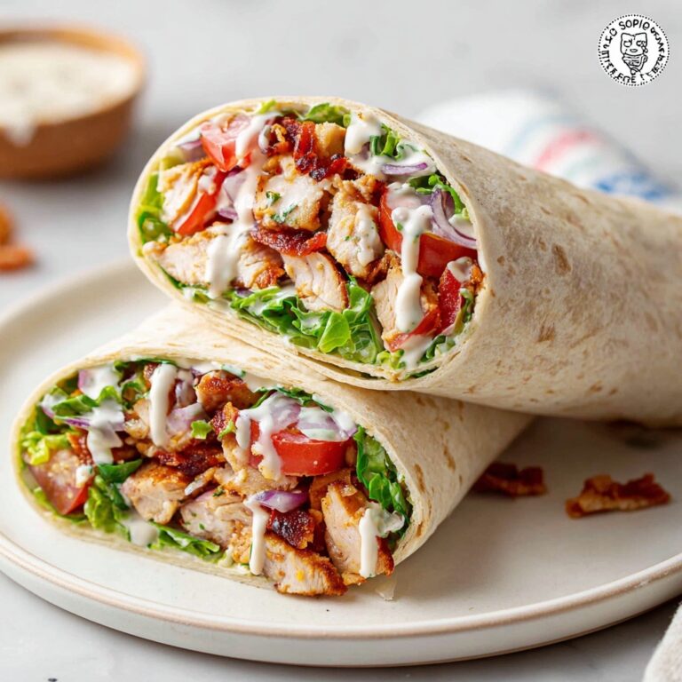 Grilled Chicken Wrap Recipe