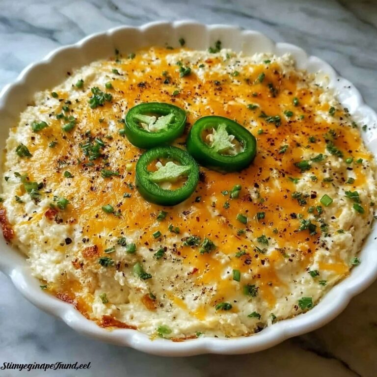 Baked Jalapeno Chicken Dip Recipe