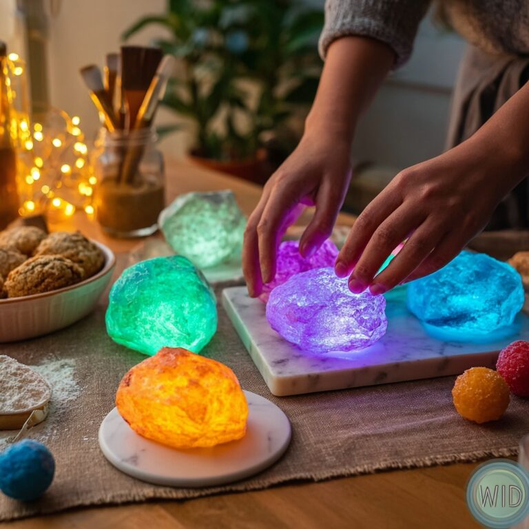 Glowing Bouncy Moon Rocks: Craft Your Own Fun Space Decor Recipe