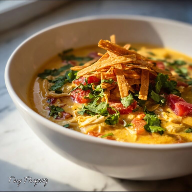 Easy Chicken Tortilla Soup Recipe – Quick & Delicious! Recipe