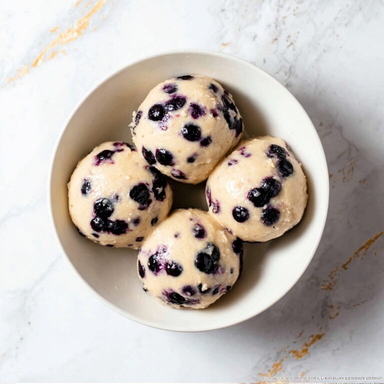 Blueberry Muffin Protein Balls Recipe