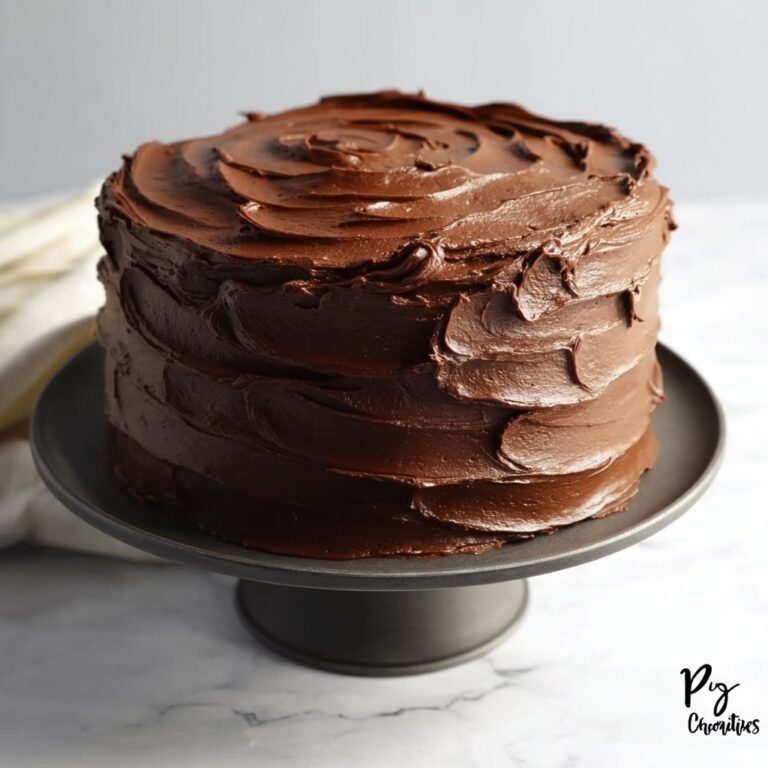 Brown Butter Bourbon Chocolate Cake Recipe