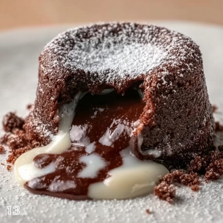 Hojicha Lava Cake Recipe