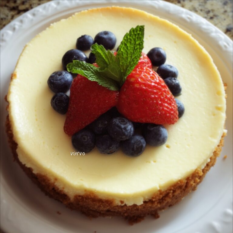 New York Cheesecake Recipe