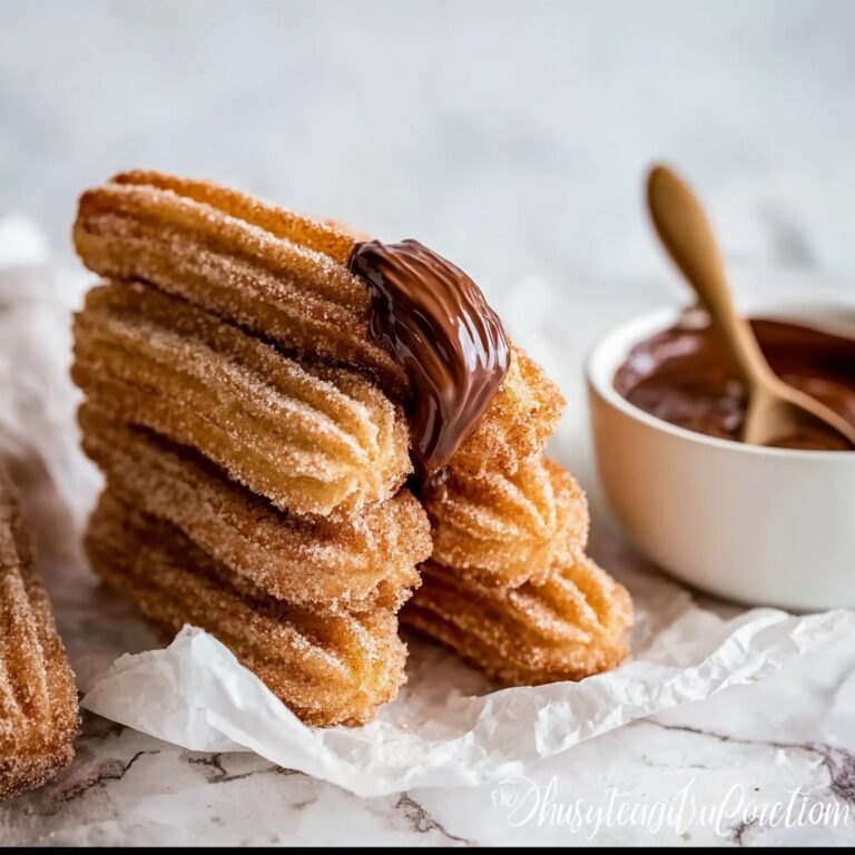 Vegan Churros Recipe