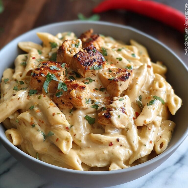 Creamy Cajun Chicken Pasta Recipe