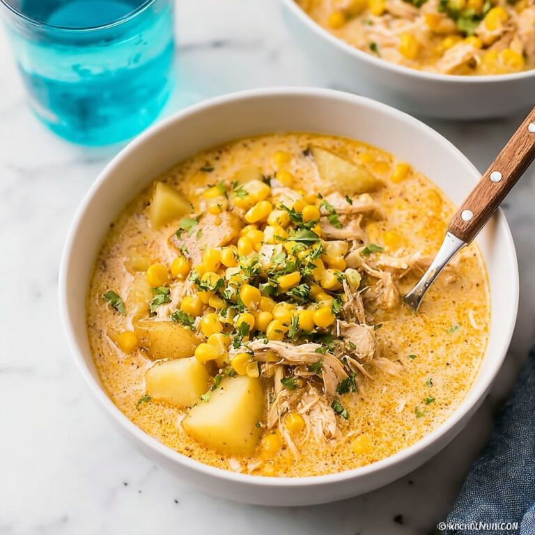 Creamy Southwest Chicken Corn Chowder Recipe